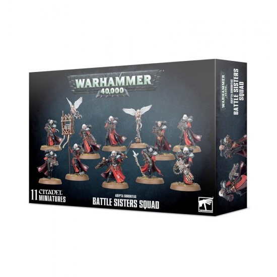 Adepta Sororitas - Battle Sisters Squad