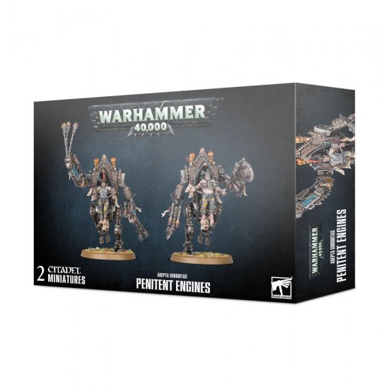 Adepta Sororitas - Penitent Engines