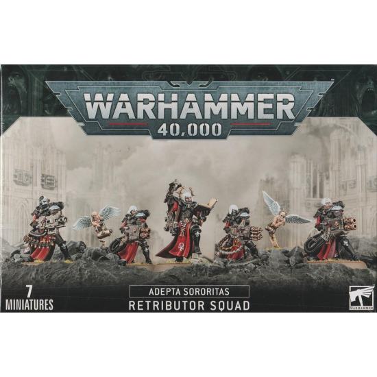 Adepta Sororitas - Retributor Squad
