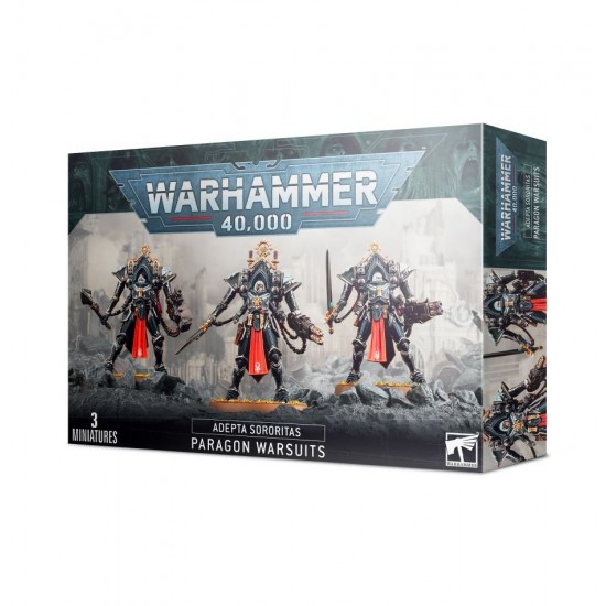 Adepta Sororitas - Paragon Warsuits
