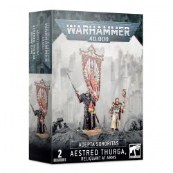 Adepta Sororitas - Aestred Thurga, Reliquant at Arms