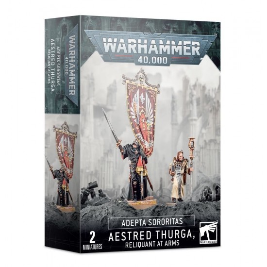 Adepta Sororitas - Aestred Thurga, Reliquant at Arms