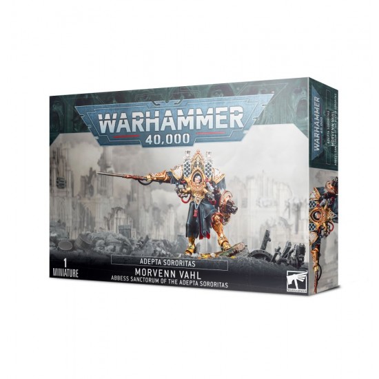 Adepta Sororitas - Morvenn Vahl, Abbess Sanctorum of the Adepta Sororitas