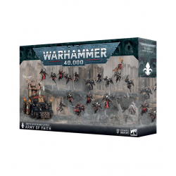 Adepta Sororitas Battleforce: Army Of Faith