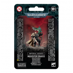 Imperial Agents - Ordo Xenos - Lord Inquisitor Kyria Draxus