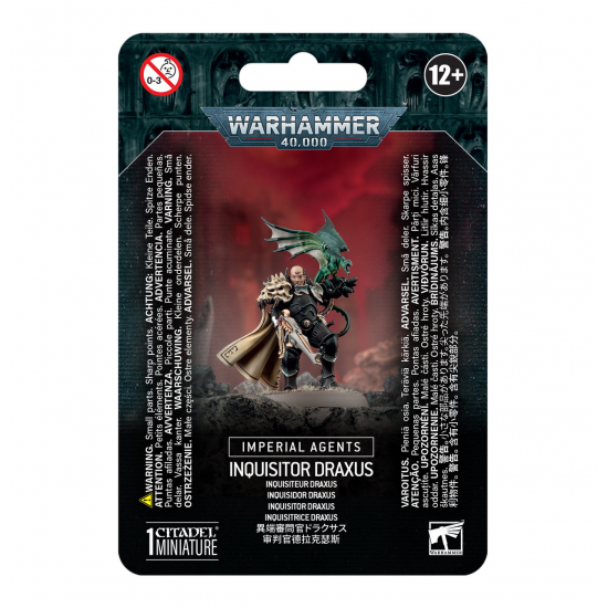 Imperial Agents - Ordo Xenos - Lord Inquisitor Kyria Draxus