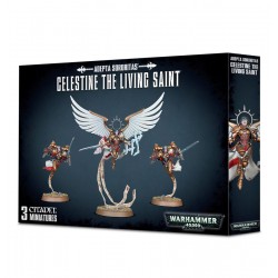 Adepta Sororitas - Celestine, the Living Saint