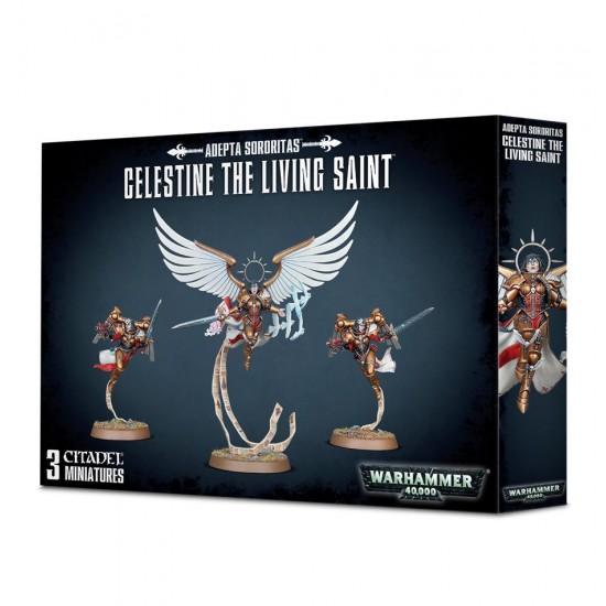 Adepta Sororitas - Celestine, the Living Saint