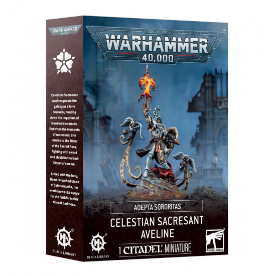 Adepta Sororitas - Celestian Sacresant Aveline