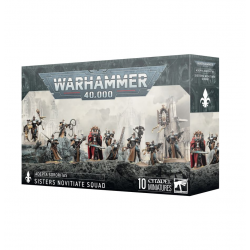 Adepta Sororitas - Sisters Novitiate Squad