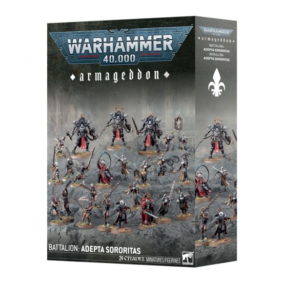 Armageddon Battalion: Adepta Sororitas