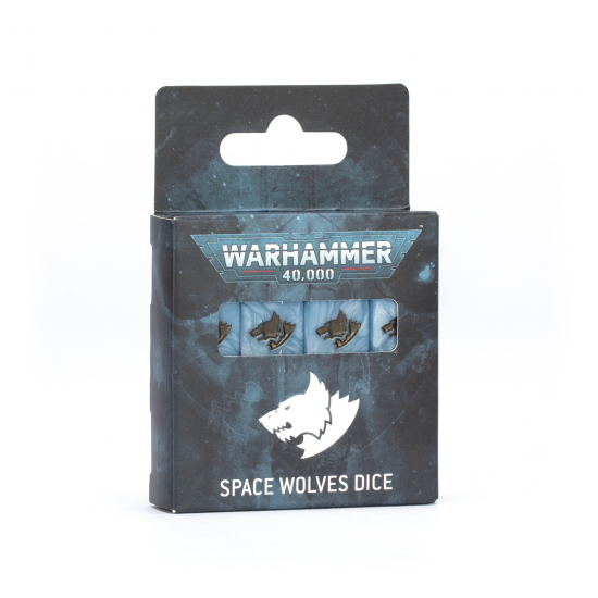 Space Wolves Dice