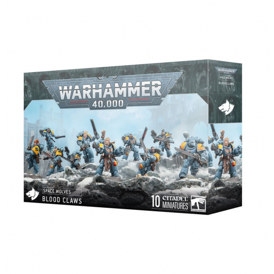 Space Wolves - Blood Claws