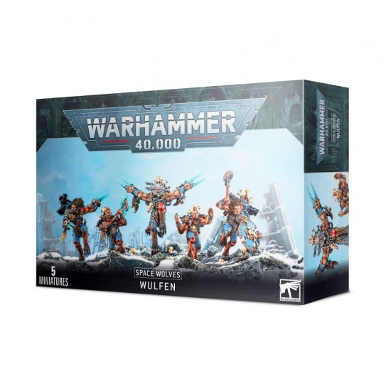 Space Wolves - Wulfen