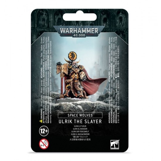 Space Wolves - Ulrik the Slayer