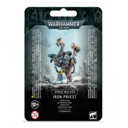 Space Wolves - Iron Priest