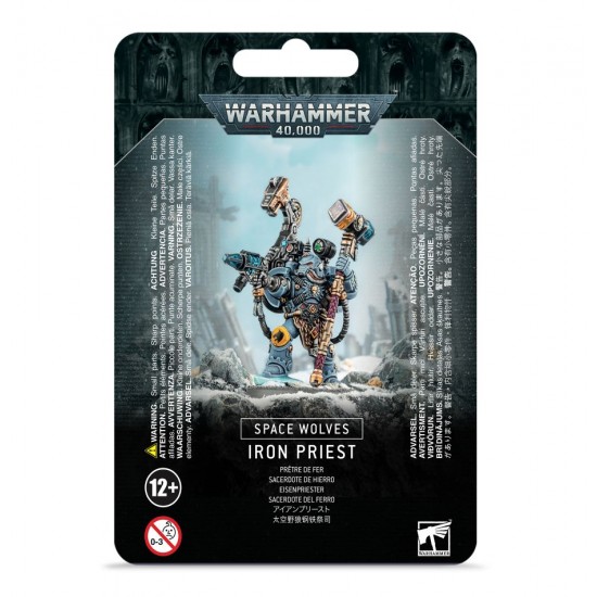 Space Wolves - Iron Priest