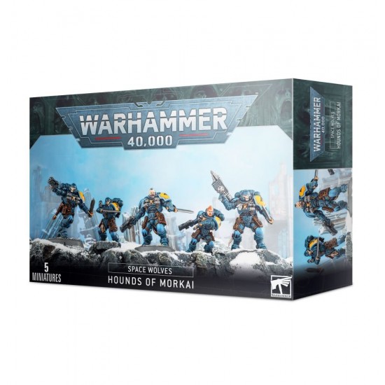 Space Wolves - Hounds of Morkai