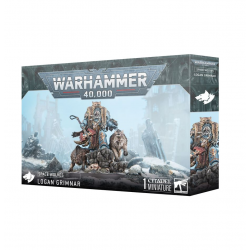 Space Wolves - Logan Grimnar
