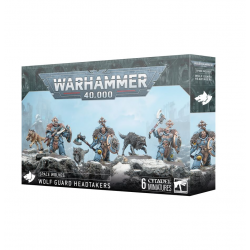Space Wolves - Wolf Guard Headtakers