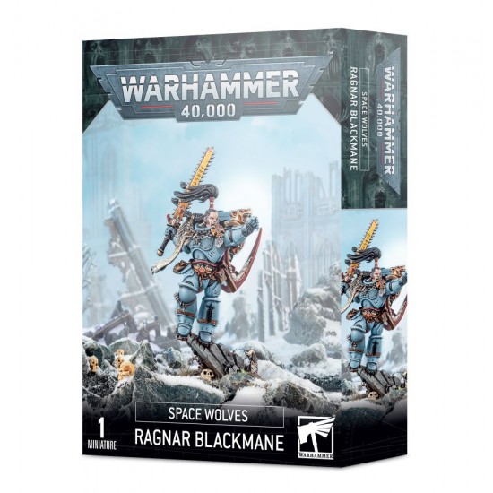 Space Wolves- Ragnar Blackmane