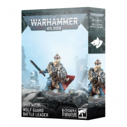 Space Wolves - Wolf Guard Battle Leader