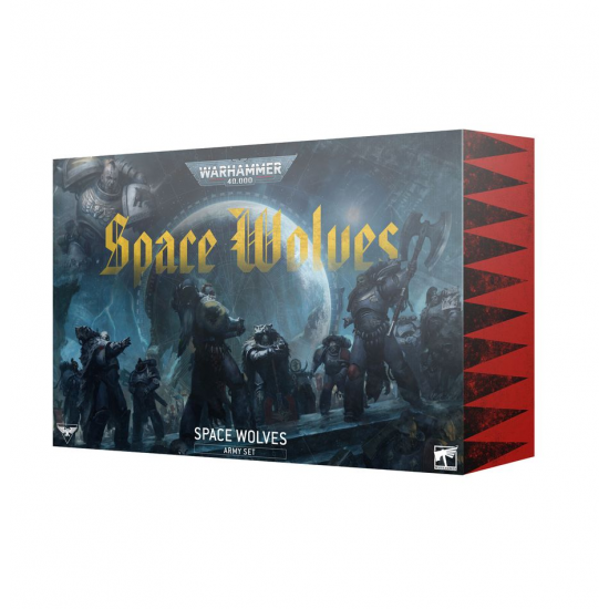 Space Wolves Army Set