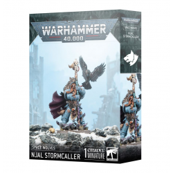 Space Wolves - Njal Stormcaller