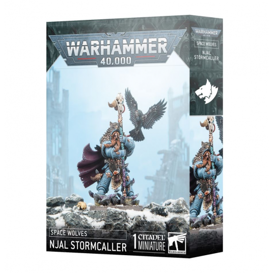 Space Wolves - Njal Stormcaller