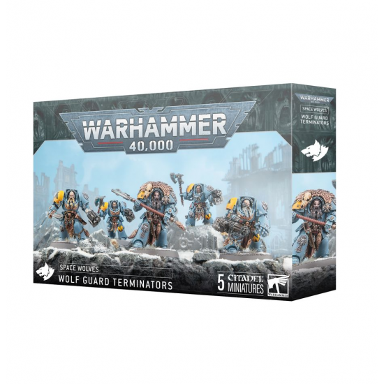 Space Wolves - Wolf Guard Terminators