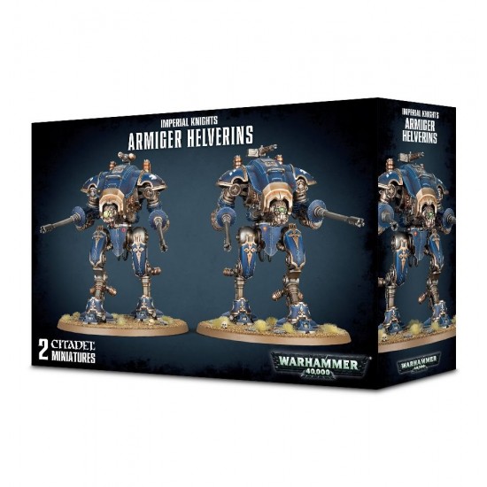 Imperial Knights - Armiger Helverins