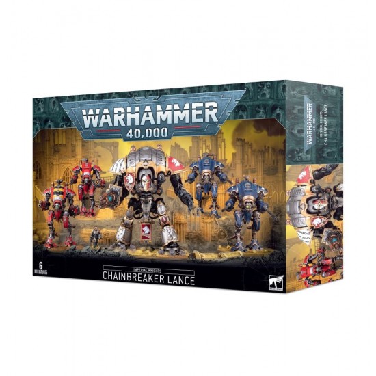 Imperial Knights: Battleforce – Chainbreaker Lance