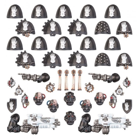 Iron Hands - Primaris Upgrades and Transfers
