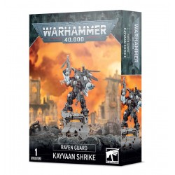 Raven Guard - Kayvaan Shrike