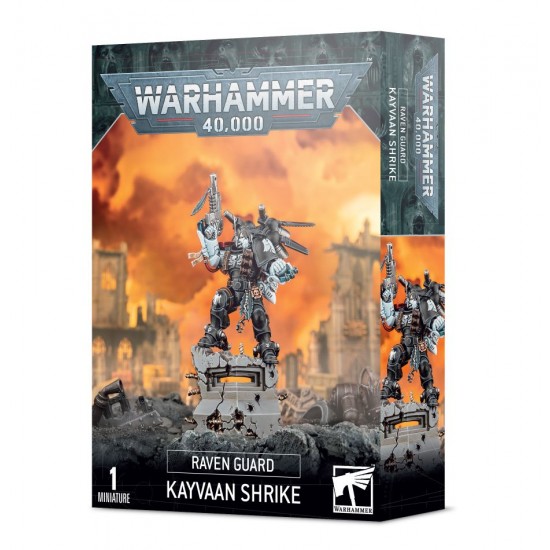 Raven Guard - Kayvaan Shrike