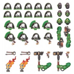 Salamanders Primaris Upgrades and Transfers