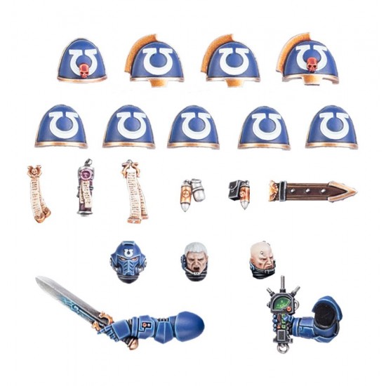 Ultramarines - Primaris Upgrades