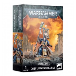 Ultramarines - Chief Librarian Tigurius
