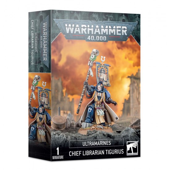 Ultramarines - Chief Librarian Tigurius