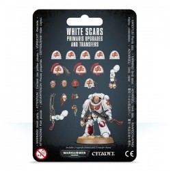 White Scars - Primaris Upgrades & Transfers