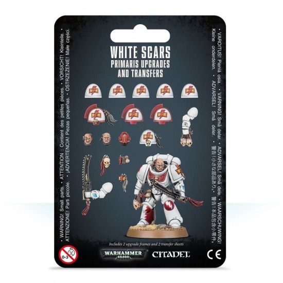 White Scars - Primaris Upgrades & Transfers