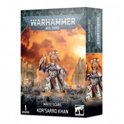 White Scars - Kor'sarro Khan
