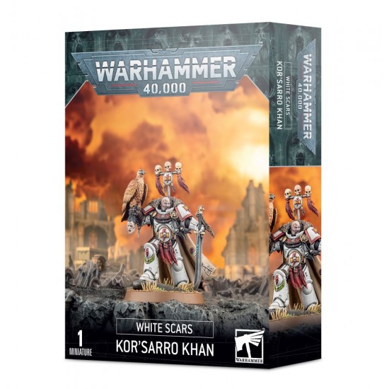 White Scars - Kor'sarro Khan