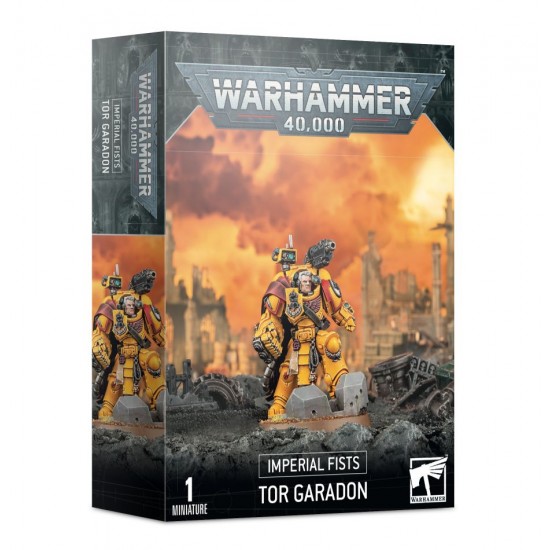 Imperial Fists - Tor Garadon