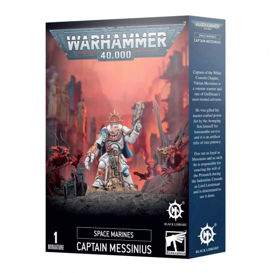 Space Marines - Captain Messinius