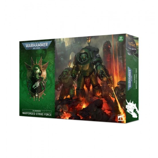 Salamanders – Warforged Strike Force