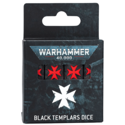 Black Templars - Dice Set