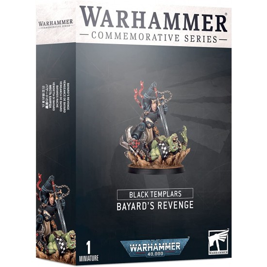 Black Templars - Bayard's Revenge