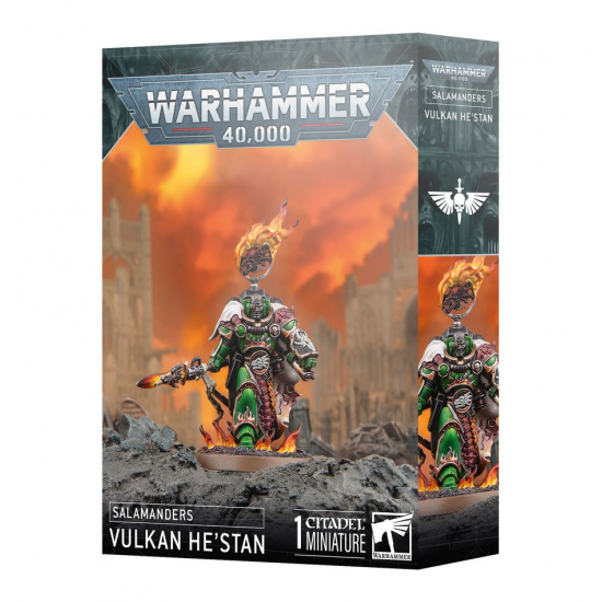 Salamanders: Vulkan He'stan