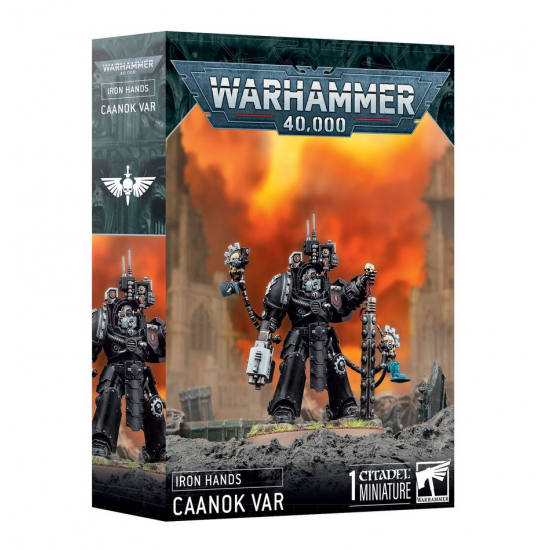 Iron Hands - Caanok Var